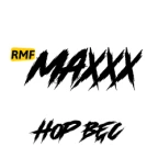 logo RMF MAXXX HOP BĘC
